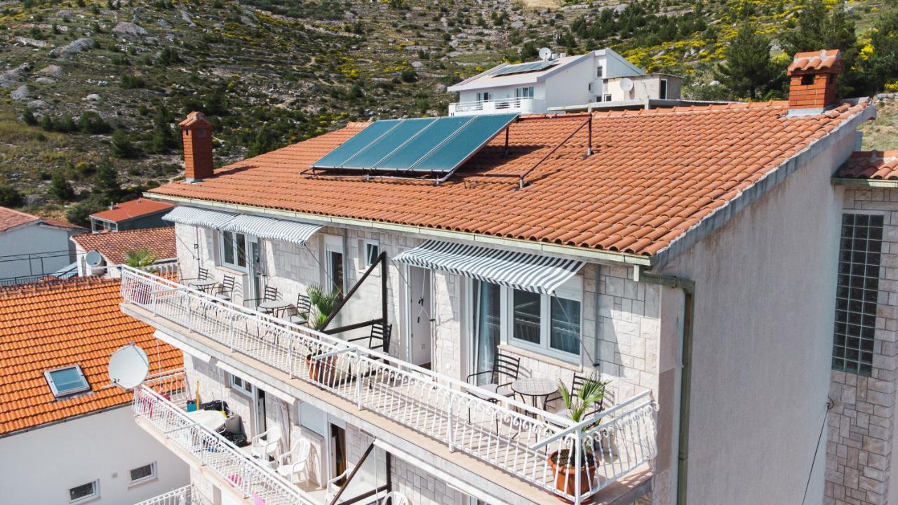 Sea And Mountain View Apartments Duće Zewnętrze zdjęcie